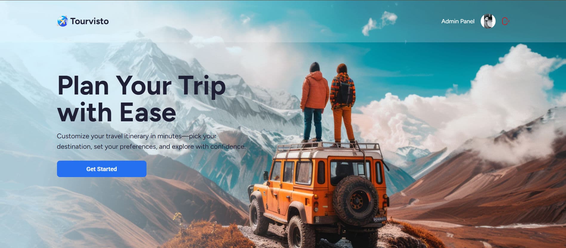 Tourvisto – AI Travel Agency